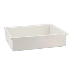 Bon Chef 9550PWHT Smart Bowl 1/3 Size X 1-1/2" D Bowl