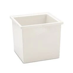 Bon Chef 9552PWHT Smart Bowl Full Size X 1-1/2" D Bowl