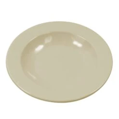 EGS DB10C-V Cottage Vanilla 18 Oz. Pasta Bowl - 6 / CS