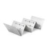 FOH DHO001BSS23 Dots Stainless Steel Taco Holder -CARLISLE SHOP 6050896
