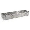 FOH BHO043BSS22 Dots 11" Stainless Steel Holder -CARLISLE SHOP 6051013
