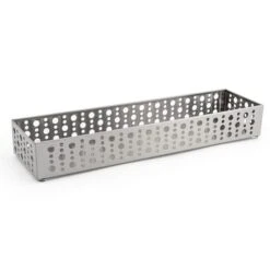 FOH BHO043BSS22 Dots 11" Stainless Steel Holder