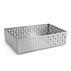 FOH BHO042BSS21 Dots 6" X 9" Stainless Steel Holder