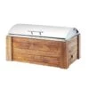 Cal-Mil 3429-99 Madera 22 X 14.25 X 12 Reclaimed Wood Chafer -CARLISLE SHOP 6051203