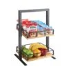 Cal-Mil 3494-2-99 Madera 12 X 12 X 21" 2-Tier Merchandiser -CARLISLE SHOP 6051206