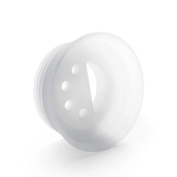 FOH ACF012FRT23 Fast / Slow Pourer Lid For Carafe - 6 / CS 3 FOH ACF012FRT23 Fast / Slow Pourer Lid For Carafe - 6 / CS