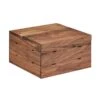 Cal-Mil 3628-7-78 Walnut 12 X 12 X 7" Crate Riser -CARLISLE SHOP 6051439