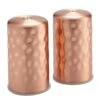 American Metalcraft CHSP2 Hammered Copper 2 Oz. Salt And Pepper Set -CARLISLE SHOP 6051794