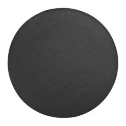 World® Tableware BTM-6125 Black Mat For 13-3/4" Tray - 12 / CS
