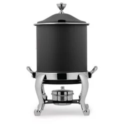 Bon Chef 30001HLCH-NERO Petite 8 Quart Roman Marmite With Lid