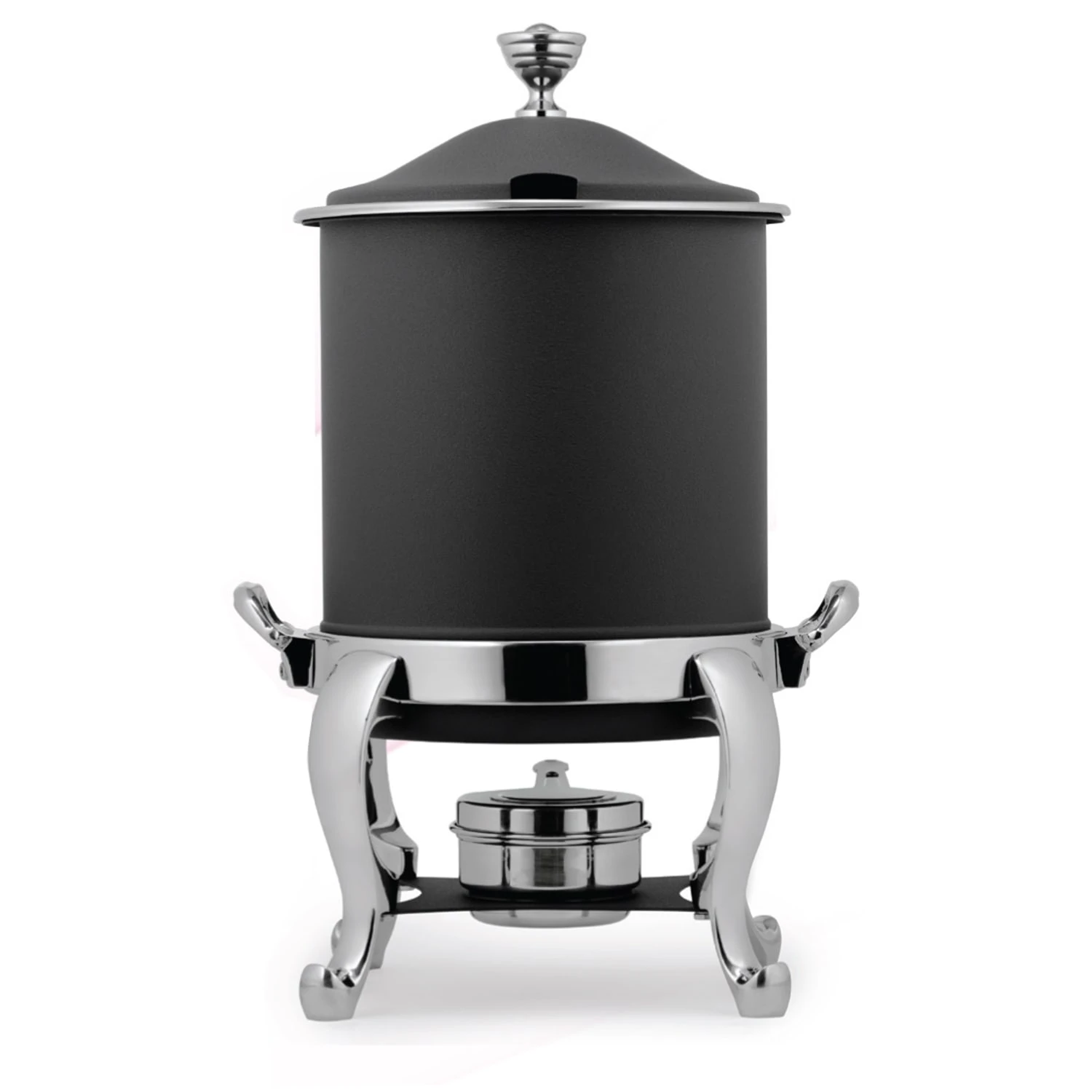 Bon Chef 30001HLCH-NERO Petite 8 Quart Roman Marmite With Lid 3 Bon Chef 30001HLCH-NERO Petite 8 Quart Roman Marmite With Lid