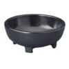 Gessner™ 358 Black 8 Ounce Molcajete Bowl - 48 / CS -CARLISLE SHOP 6054704