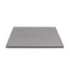 FOH BHO057GYB20 Smoke 14" X 14" Buffet Board - 2 / CS 2 FOH BHO057GYB20 Smoke 14" X 14" Buffet Board - 2 / CS -CARLISLE SHOP 6055253