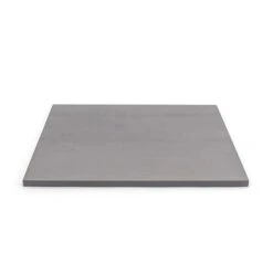 FOH BHO057GYB20 Smoke 14" X 14" Buffet Board - 2 / CS