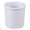 Cal-Mil 1950-16-15 White 16 Ounce Melamine Crock - 4 / CS -CARLISLE SHOP 6055297
