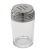 American Metalcraft 4407 Slotted 6 Ounce Glass Shaker -CARLISLE SHOP 6055988