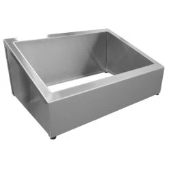 Steril-Sil E1-CBD-1H Horizontal One-Hole Countertop Dispenser