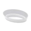 Elite Global Solutions M139OV White 2.75 Quart Oval Bakers Bowl -CARLISLE SHOP 6057258