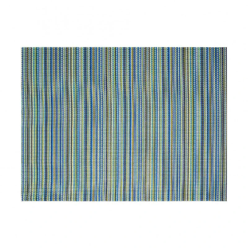 FOH XPM106BLV83 Marine 16" X 12" Mesh Placemat - 12 / CS 3 FOH XPM106BLV83 Marine 16" X 12" Mesh Placemat - 12 / CS