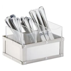 Cal-Mil 3408-55 Urban S/S Flatware Organizer