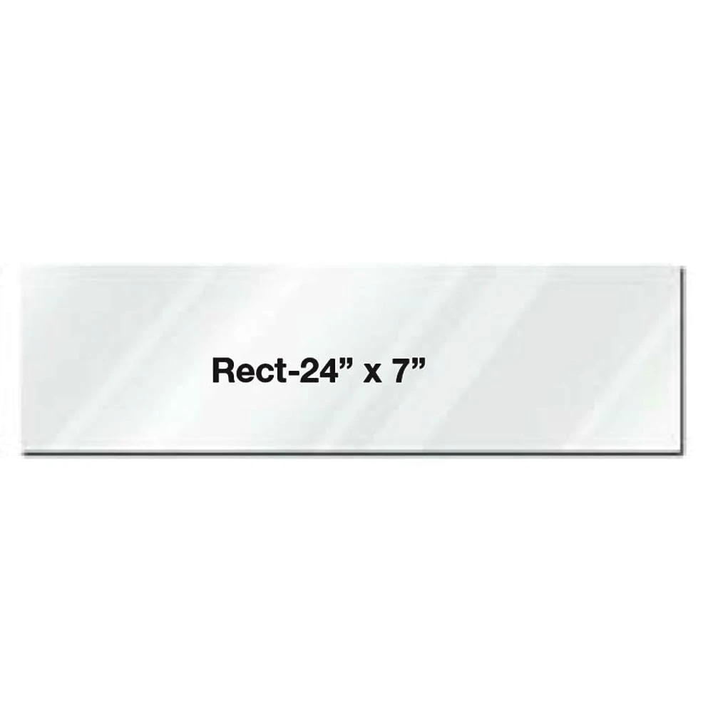 Eastern Tabletop 05247AC Acrylic 24" X 7" Riser Shelf 3 Eastern Tabletop 05247AC Acrylic 24" X 7" Riser Shelf