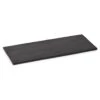 G.E.T. SB-1350-BK Granville 12.75 X 5 Faux Slate Display -CARLISLE SHOP 6058090