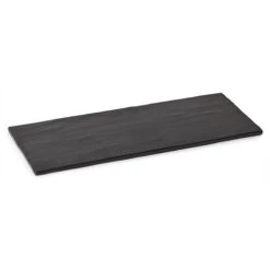 G.E.T. SB-1350-BK Granville 12.75 X 5 Faux Slate Display