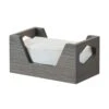 Cal-Mil 3810-83 Ashwood 4" X 8" Napkin Holder -CARLISLE SHOP 6058163