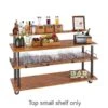 Cal-Mil 3698-84SHELF Accessory Small Top Shelf -CARLISLE SHOP 6058168