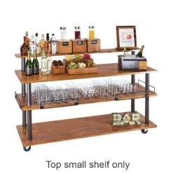 Cal-Mil 3698-84SHELF Accessory Small Top Shelf