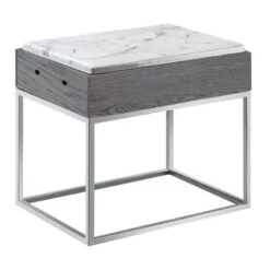 Cal-Mil 3822-13-83 Ashwood 15 X 11 X 13.25" Marble Riser