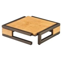 Cal-Mil 3902-3-84 Sierra 12 X 12 X 3.25" Square Riser