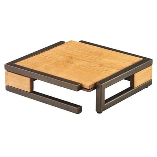 Cal-Mil 3902-3-84 Sierra 12 X 12 X 3.25" Square Riser 3 Cal-Mil 3902-3-84 Sierra 12 X 12 X 3.25" Square Riser