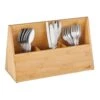 Rosseto SB110 Natura™ Bamboo Cutlery Holder -CARLISLE SHOP 6058301