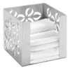 Rosseto SM262 Iris™ Small Stamped S/S Napkin Holder -CARLISLE SHOP 6058533