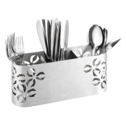 Rosseto SM263 Iris™ Stamped S/S Cutlery Holder