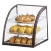 Cal-Mil P255-48 16 X 16.5 X 16.5" Countertop Display Case -CARLISLE SHOP 6059144