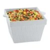TableCraft CW1490GY Square 6.5 Quart Bowl -CARLISLE SHOP 6059466