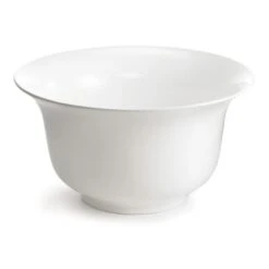 TableCraft CW3130W Round 3.25 Quart Salad Tulip Bowl
