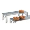 Cal-Mil 3418-5 Metal 20" X 8" X 5" Square Riser With Legs -CARLISLE SHOP 6059997
