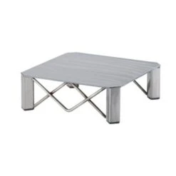 Cal-Mil 3417-3 Industrial 10 X 10 X 3" Square Metal Riser