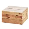 Cal-Mil 3628-7-99 Madera 12 X 12 X 7" Wood Crate Riser 2 Cal-Mil 3628-7-99 Madera 12 X 12 X 7" Wood Crate Riser -CARLISLE SHOP 6060314