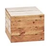Cal-Mil 3628-10-99 Madera 12 X 12 X 10" Wood Crate Riser -CARLISLE SHOP 6060317