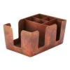American Metalcraft BARC7 Antique Copper 4" Bar Caddy
