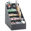 Cal-Mil 2047 Black Lid / Cup Organizer -CARLISLE SHOP 6061930