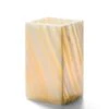 Hollowick 8208EA Luxor Alabaster 3.4""H Tealight Lamp -CARLISLE SHOP 6061972