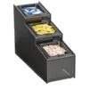 Vollrath CTCPAN3-6 Black 3-Pan Condiment Organizer -CARLISLE SHOP 6062095