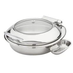 American Metalcraft REVLRD20 Evolution S/S 7 Quart Round Chafer