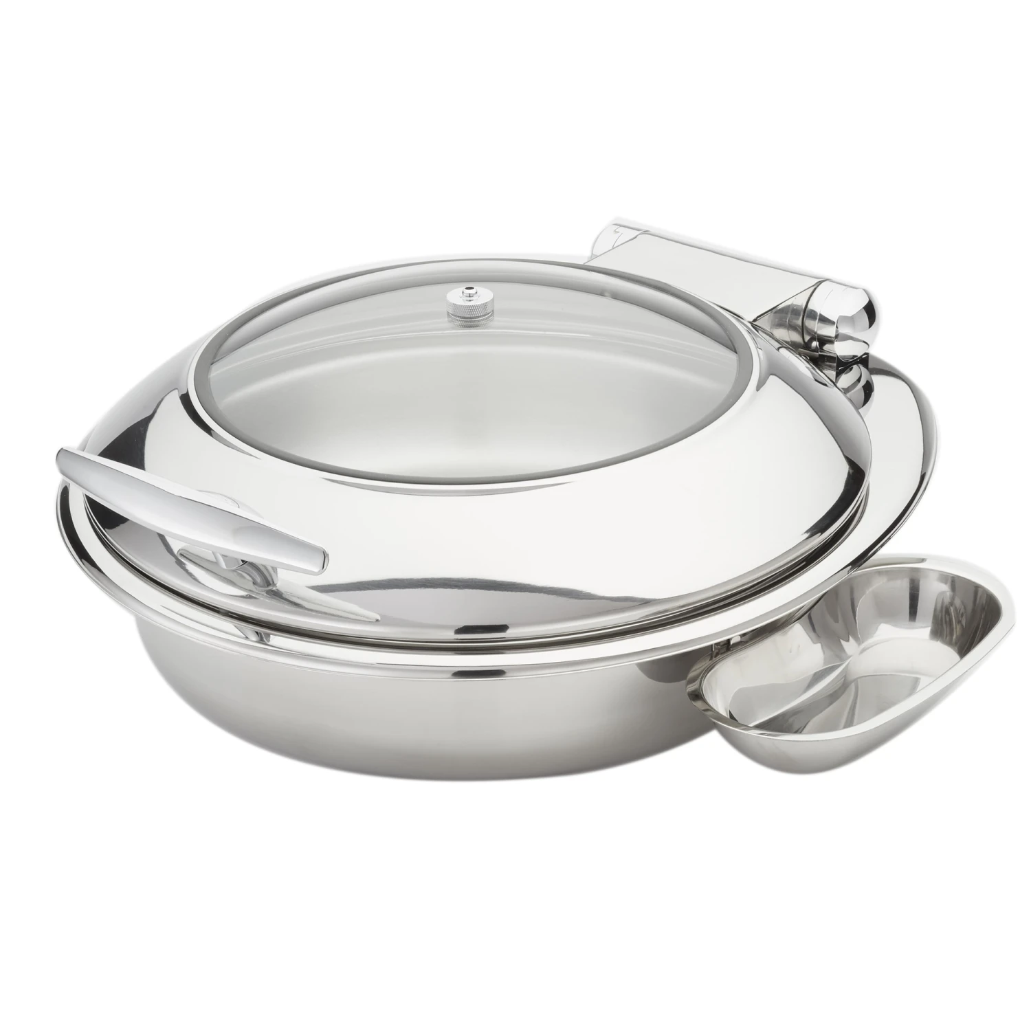 American Metalcraft REVLRD20 Evolution S/S 7 Quart Round Chafer 3 American Metalcraft REVLRD20 Evolution S/S 7 Quart Round Chafer