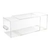 FOH BHO079CLT20 Clear 5.75 X 5.75 X 12.5 In Display Drawer With Handle -CARLISLE SHOP 6062208